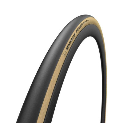 Plášť POWER CUP 700x28C 28-622) 4x120TPI 265g TLR Comp hnedý bok skladací