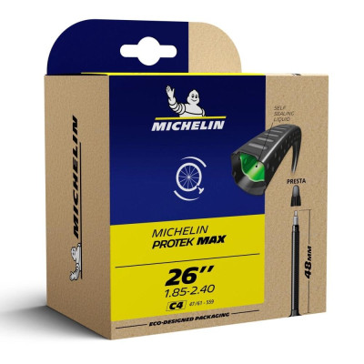 Duša C4 PROTEK MAX 26x1.85/2.40 (47/61-559) FV 48mm