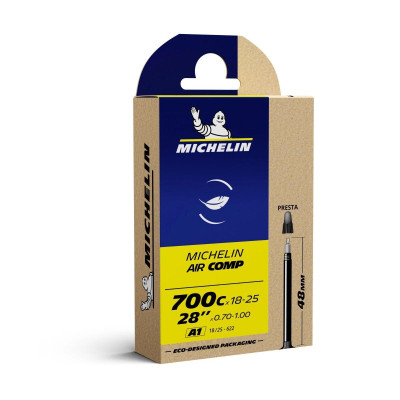 Duša A1 AIRCOMP ULTRA 700x18/25C (18/25-622) FV 48 mm 77g