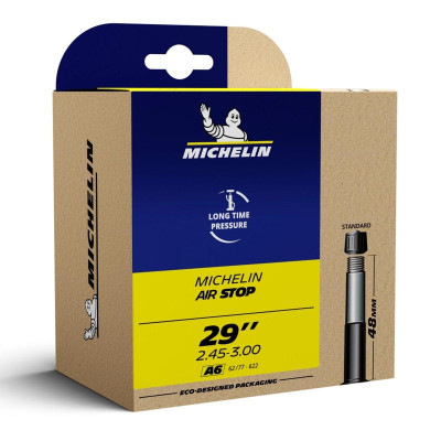 Duša A6 AIRSTOP 29x2.40/3.00 (62/77-622) AV 48mm 366g