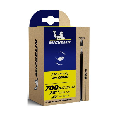 Duša A2 AIRCOMP 700x26/32C (26/32-622/635) FV 80mm 96g