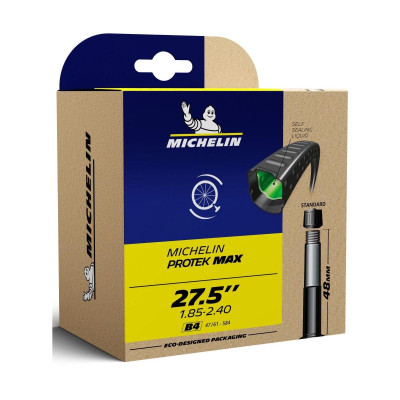 Duša B4 PROTEK MAX 27.5x1.85/2.40 (47/61-584) AV 48mm 365g