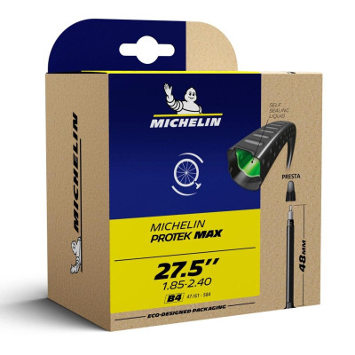 Duša B4 PROTEK MAX 27.5x1.85/2.40 (47/61-584) FV 48mm 355g