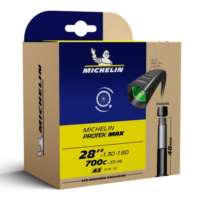 Duša A3 PROTEK MAX 700x33/46C (33/46-622) AV 48 mm 250g