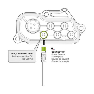Kábel BOSCH LPP e-bike 