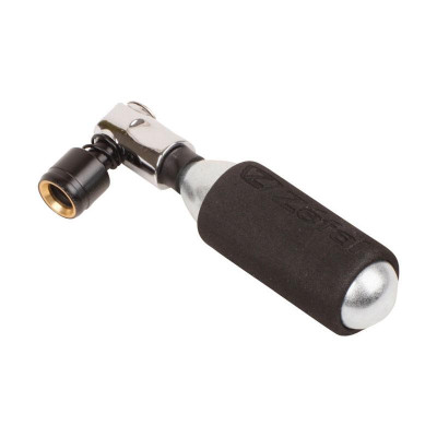 Minipumpa EZ BIG SHOT + bombička 16g čierna/strieborná