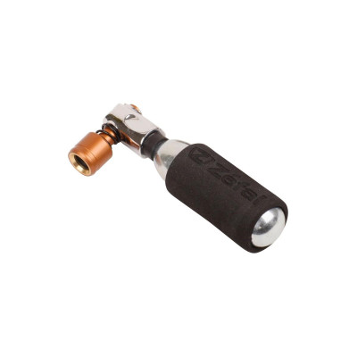 Minipumpa EZ BIG SHOT + bombička 16g bronz/strieborná