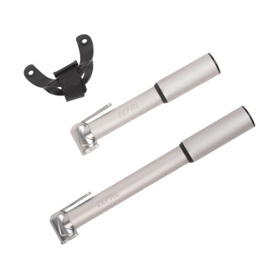 Minipumpa ROAD MINI strieborná