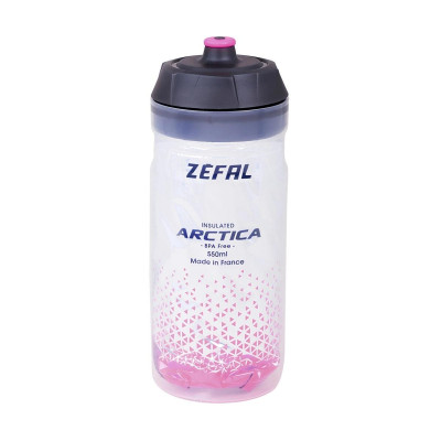 Fľaša ARCTICA 55 šedo/ružová