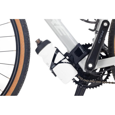 Košík PULSE A2 čierny + držiak UNI