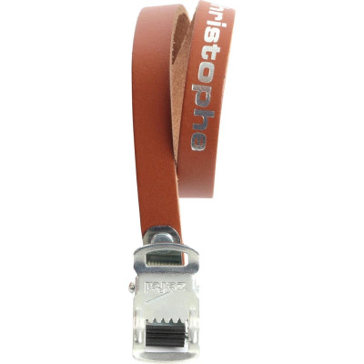 Popruh CHRISTOPHE 516 tmavá hnedá 2ks