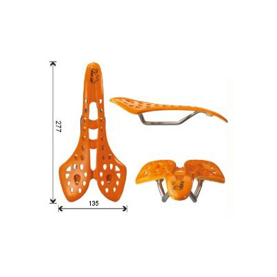 Sedlo Your Air Type-60F CR MA-020 matné čierne