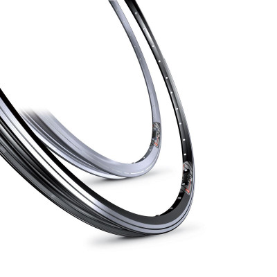 Ráfik 240 700C 32D čierny 580g