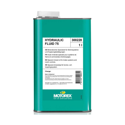 Kvapalina HYDRAULIC FLUID 75 1L