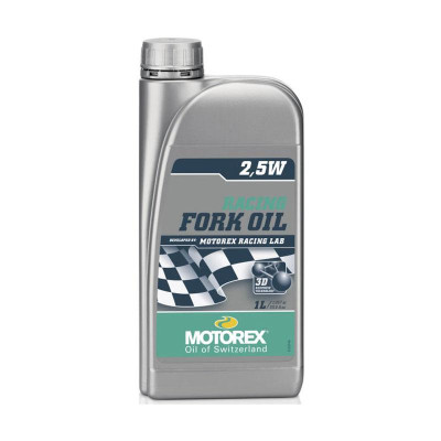 Olej RACING FORK OIL 2,5W 1L