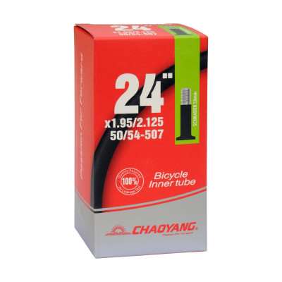 Duša 24x1,95/2,125 AV33 (50/54-507) 