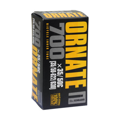 Duša 700x35/50C(35/50-622/630) AV33 ORNATE 