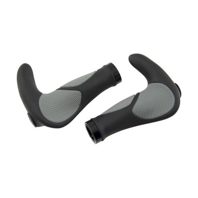 Rohy ERGOBUL s madlami anatomické čierne/šedé