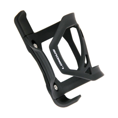 Košík na fľašu DUALSIDE čierny plast LNEW