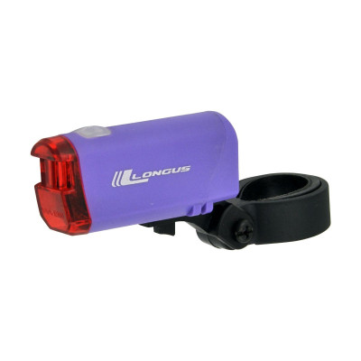 Svetlo 1 SUPER LED zadné 2f fialové