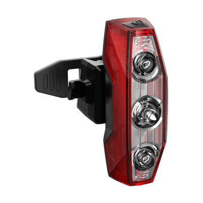 Svetlo SHIP zadné 5LED 5f USB, 50lm, čierne 