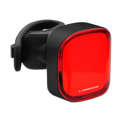 Svetlo NET2 zadné 140LED 8f USB, čierne