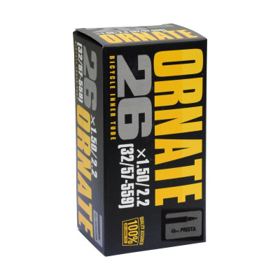 Duša 26x1,5/2,2 FV48 ORNATE 