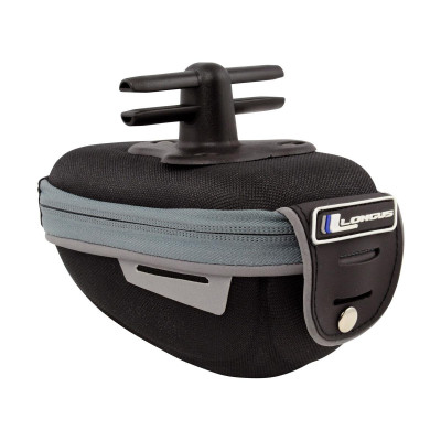 Kapsička FIRM QR podsedlová vystužená čierna