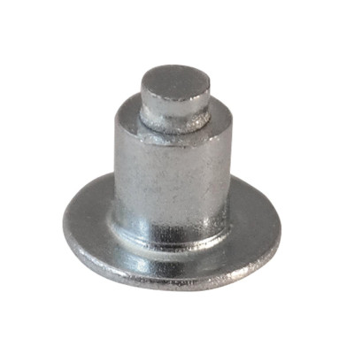 Hroty na zimné plášte oceľ 50ks