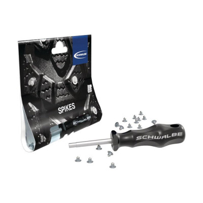 Náradie na hroty pre zimné plášte + 50ks hrotov