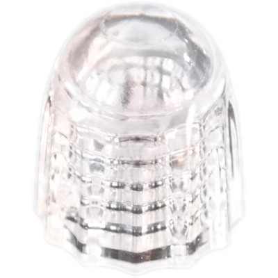 Krytka ventilu DV 50ks transparentná