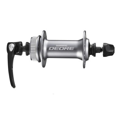 Náboj predný Deore HB-M595 32d. R.U. strieb. Center Lock