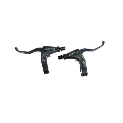 Páčka brzd. Tiagra BL-4700 pár pre rovné riadítka cestné šedé