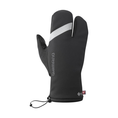 Rukavice WINDSTOPPER PRIMALOFT 2x2 čierne 