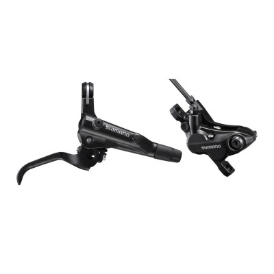 Brzda hydr. E-MT501 BL-MT501/BR-M520 predná čierna Post Mount 1000mm had.+platn. D03S