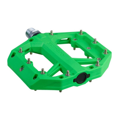 Pedále MTB Flat PD-GR400 zelené