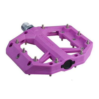 Pedále MTB Flat PD-GR400 fialové
