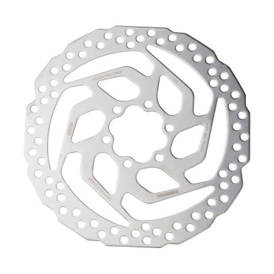 Kotúč brzdový SM-RT26 160mm 6-dier len pre resin platničky