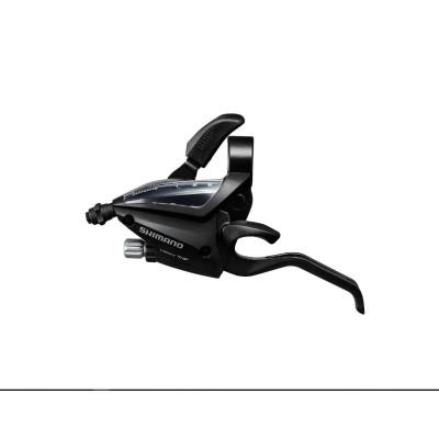 Rad./brzd. páka ST-EF500 ľavé 3-k. čierne