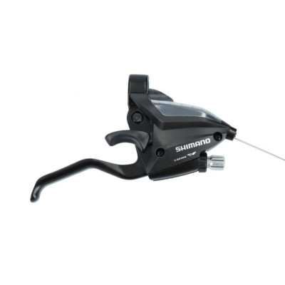 Rad./brzd. páka ST-EF500 pravé 7-k. čierne