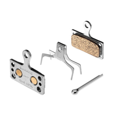 Platničky brzd. Metal G04S XTR/XT/SLX/ALFINE/SHIMANO