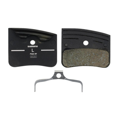 Platničky brzd. resin s chladičom P03A XTR/XT