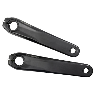 Kľuka ľavá+pravá Steps FC-E8050 170mm čierna HOLLOWTECH  bez prevodníka 