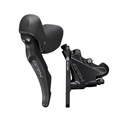 Dual control GRX ST-RX600L/BR-RX400 ľavý pre 2x11-k. mech. rad./hydr.brzda