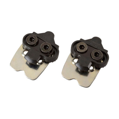 Zarážky MTB SM-SH51 SPD čierne s protikusom