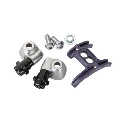 Doraz bowdenu pre ST radenie na rám+vodiaci šmyk