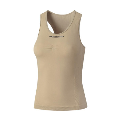 Tričko dámske VERTEX SL BASE LAYER bledohnedé 