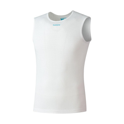 Tričko VERTEX MESH SL BASE LAYER biele 