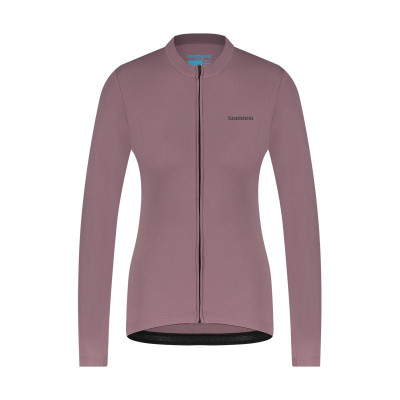 Dres dámsky KAEDE THERMAL LONG fialový 