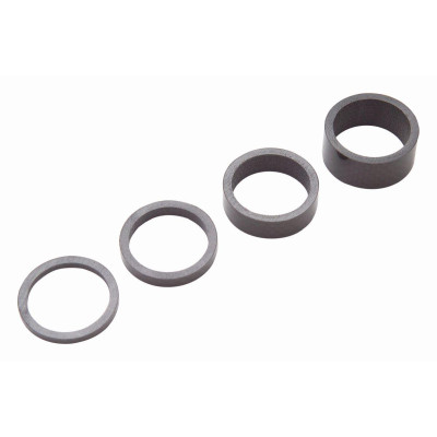 Set podložiek CARBON pre 1 1/8